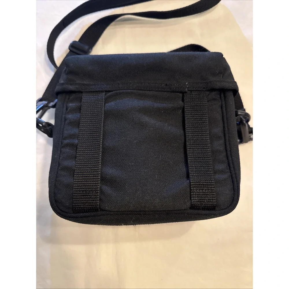 Vintage KOA Black Padded Nylon Camera Bag With Strap And Inside Divider